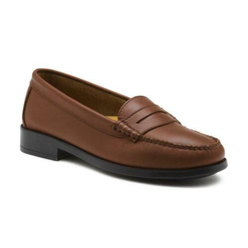 Bass Lex Men Oxford Shoes Size 10 Wide Business Casual Brown Leather 1337-200 Bass Brown Leather BASS-LEX 1337-200 Men main image 2