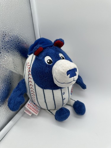 General Merchandise Chicago Cubs MLB Baseball Bear Plush Ball Stuffed 9” - Picture 2 of 7