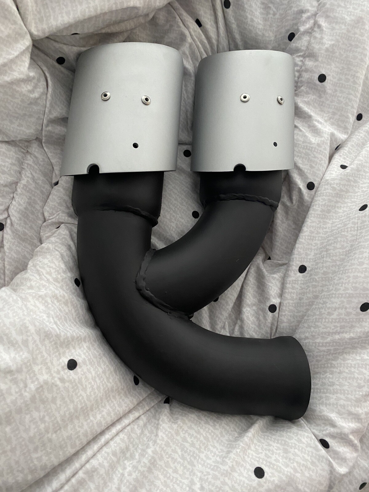 Porsche Cayenne Quad Exhaust Tips eBay