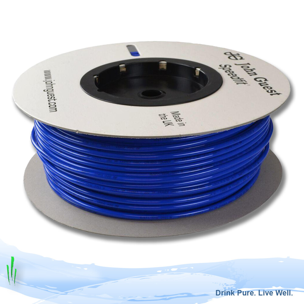 John Guest LLDPE Tubing, 12mm OD, Black Tube. Available In