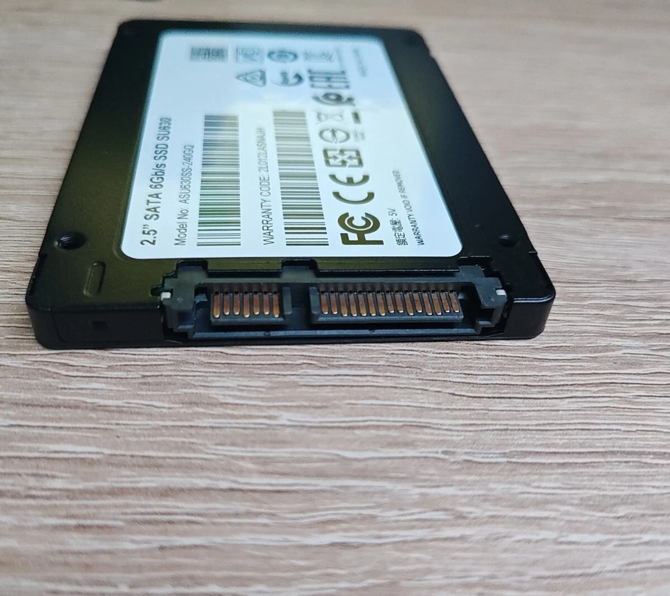 ADATA 240GB SSD Festplatte mit Windows 11 Pro! - Bild 3 von 3
