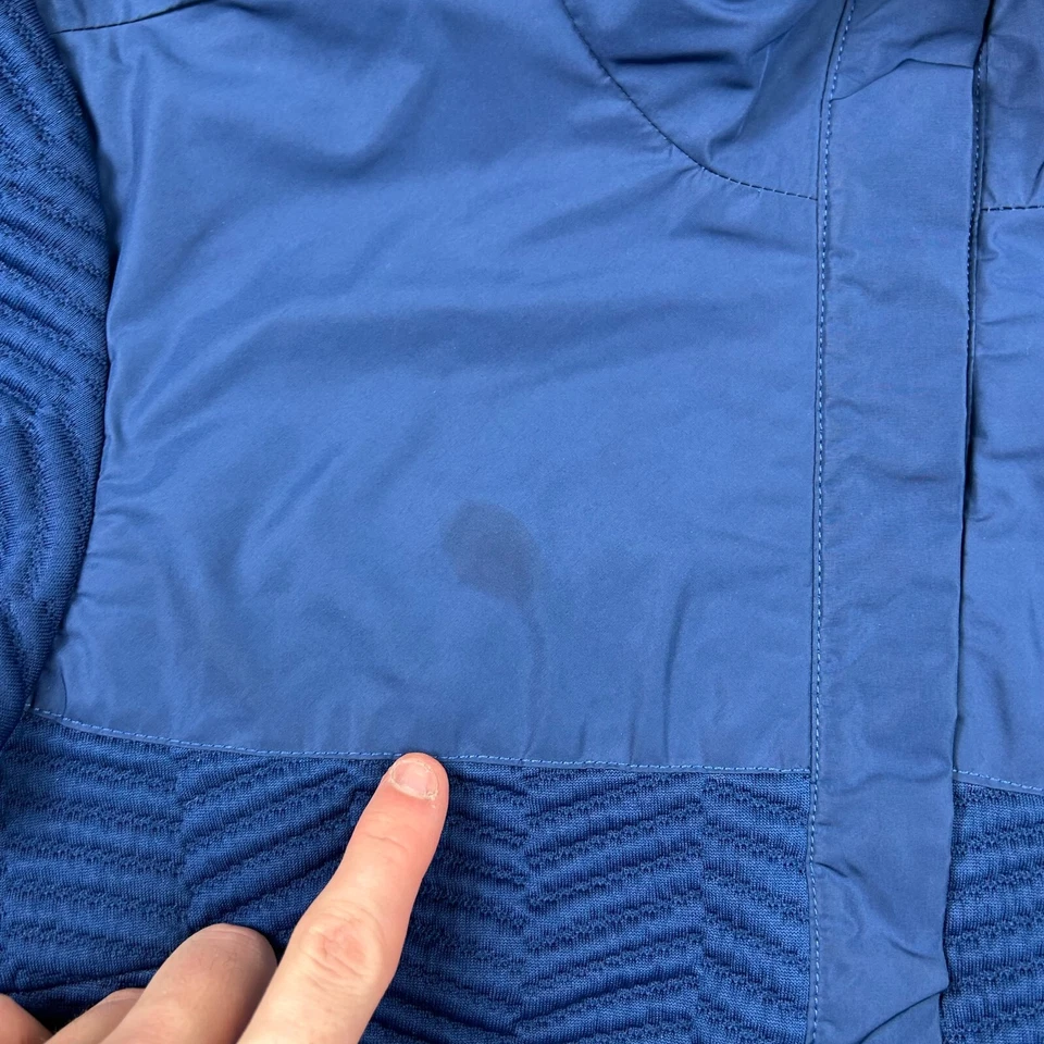 Helly Hansen свитер мужской средний синий Lillo пуловер выстеганная Snap длинным рукавом - Изображение 4 из 4