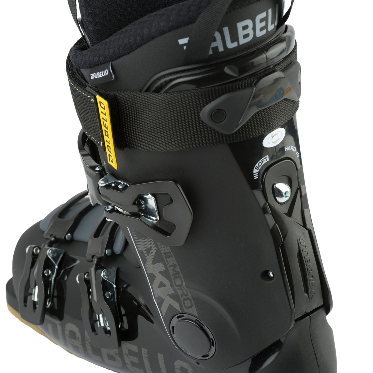 Dalbello Il Moro Jakk IF Men's Ski Boots, Black/Black, M29.5 Dalbello Il Moro Jakk IF Men's Ski Boots, Black/Black, M29.5
