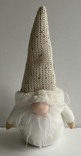 Image of NEW Christmas Gonk Nordic Gnome Plush Sequin Hat Nordic Xmas Ornament Decoration