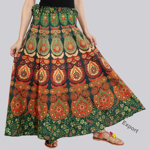 ethnic skirts for wedding