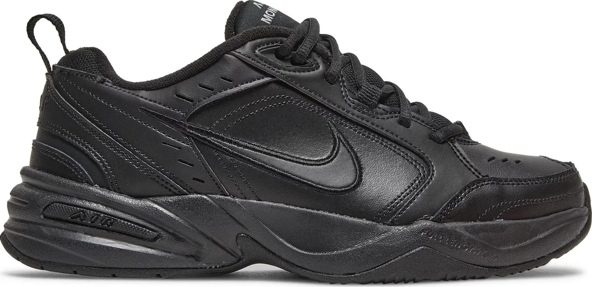 Black nike dad clearance shoes