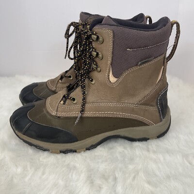LL Bean Dri-Lex PrimaLoft Hiking Boots, Tek 2.5 Waterproof Size 10M FLAW - READ