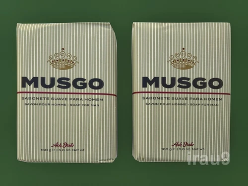 Musgo Real Soaps Ach Brito 2x 160g - 5.6oz each - Portugal