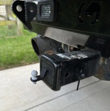 Tiny Trailer Hitch Novelty Mini Hitch And Ball Fits All Receivers 3d Printed