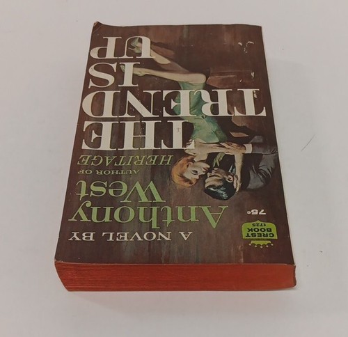 The Trend is Up Anthony West Vintage Taschenbuch - Bild 6 von 7