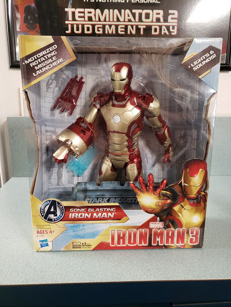 iron man marvel toy
