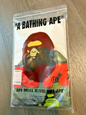 A Bathing Ape BAPE Tee #2 - Head Camo 
