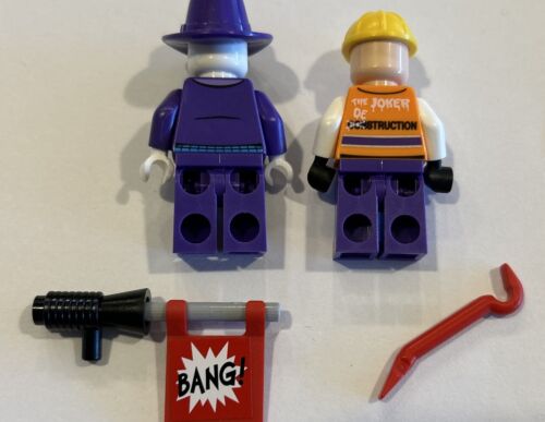 LEGO DC Superhero Minifigure Lot - The Joker & Henchman / Goon 76013 - Picture 2 of 2