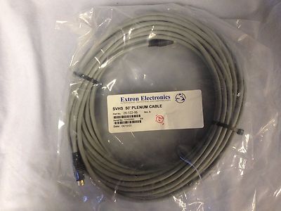 Extron 26-522-05 SVHS 50' Cable - Plenum