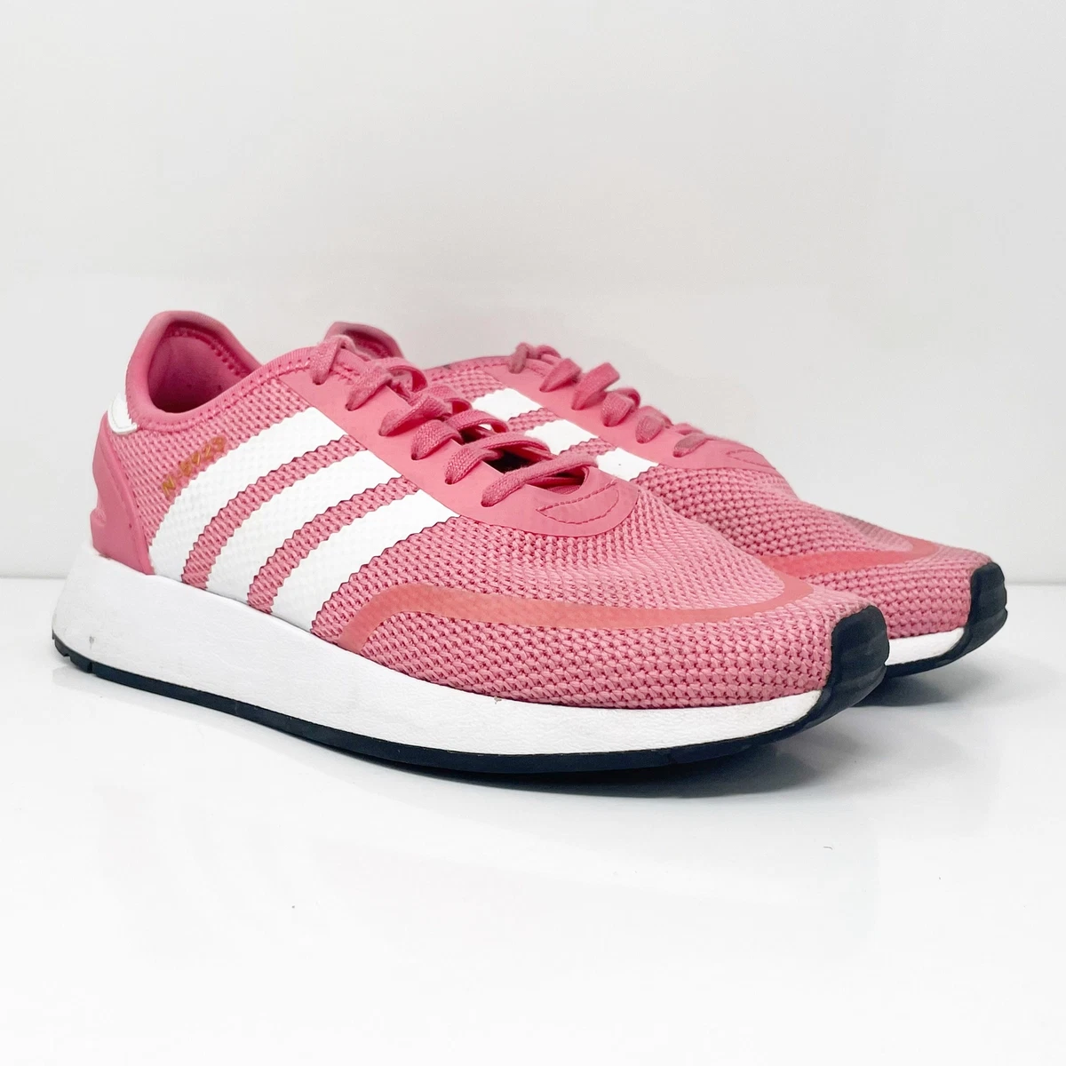 Adidas Mens N 5923 AC8542 Pink Running Shoes Sneakers Size 5 eBay