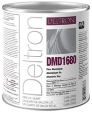 Dmd1680 PPG Refinish Deltron 1 Quart Fine Aluminum Paint  Free Shipping!