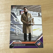 2023 Topps Now MLS Soccer Cards Checklist 20