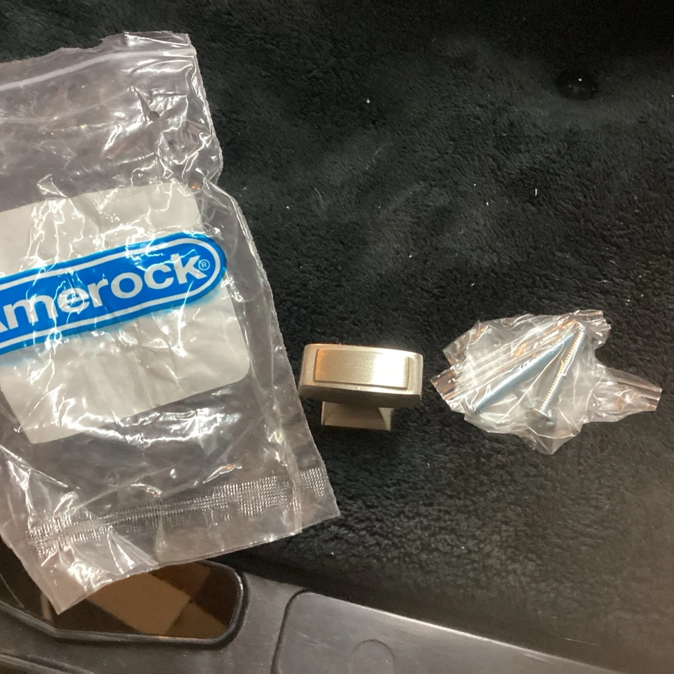 Cabinet Hardware, Drawer Pull, Cabinet Pulls, Nickel Satin - Image 2 of 3