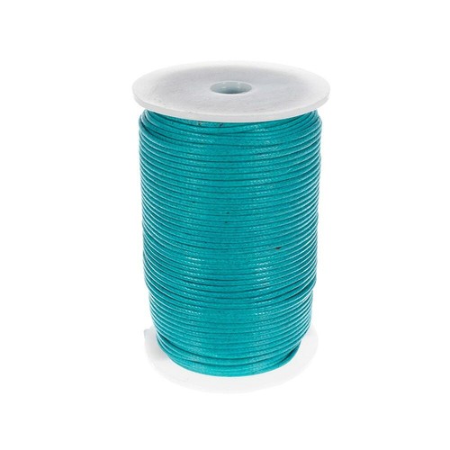 Craft County Waxed Cotton Cord - 1mm / 2mm Macramé Thread 109 Yards / 100 Meter - Picture 15 of 38