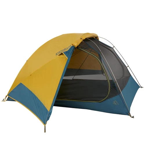 Kelty Far Out Backpacking Tent + Tent Footprint Package, 2 or 3 Person Capaci...