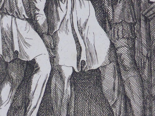 Francois Perrier Kupferstich Figurenszene (141) - Picture 13 of 21
