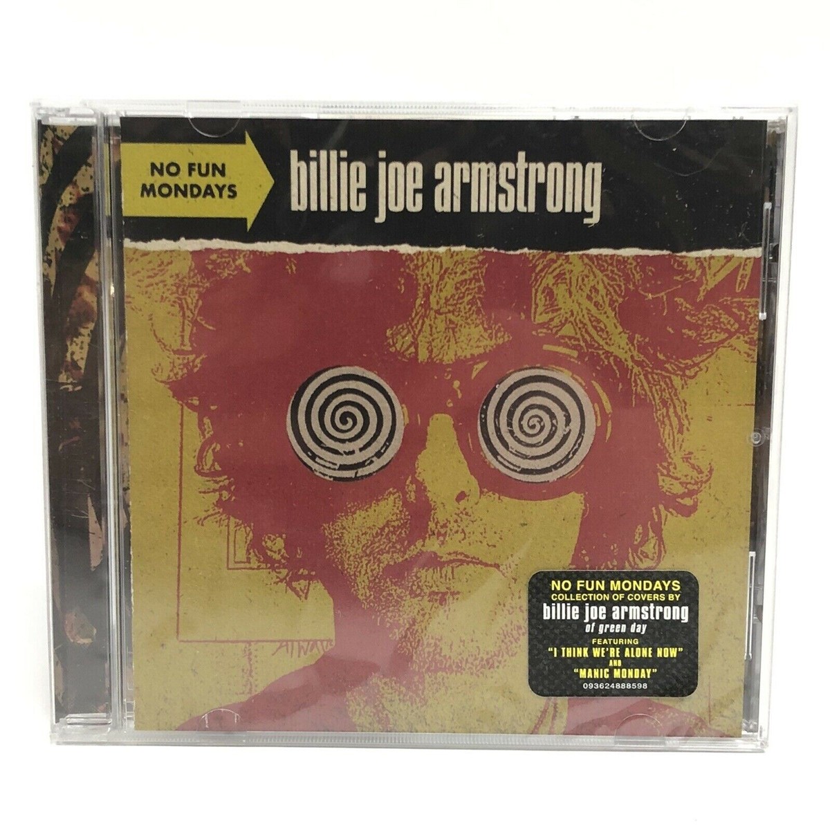 Billie Joe Armstrong No Fun Mondays Music CD New Sealed 2020