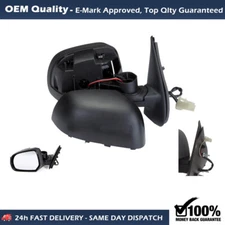 Fits Nissan Micra 2011 - 2017 Complete Wing Mirror Electric Unit Right Side