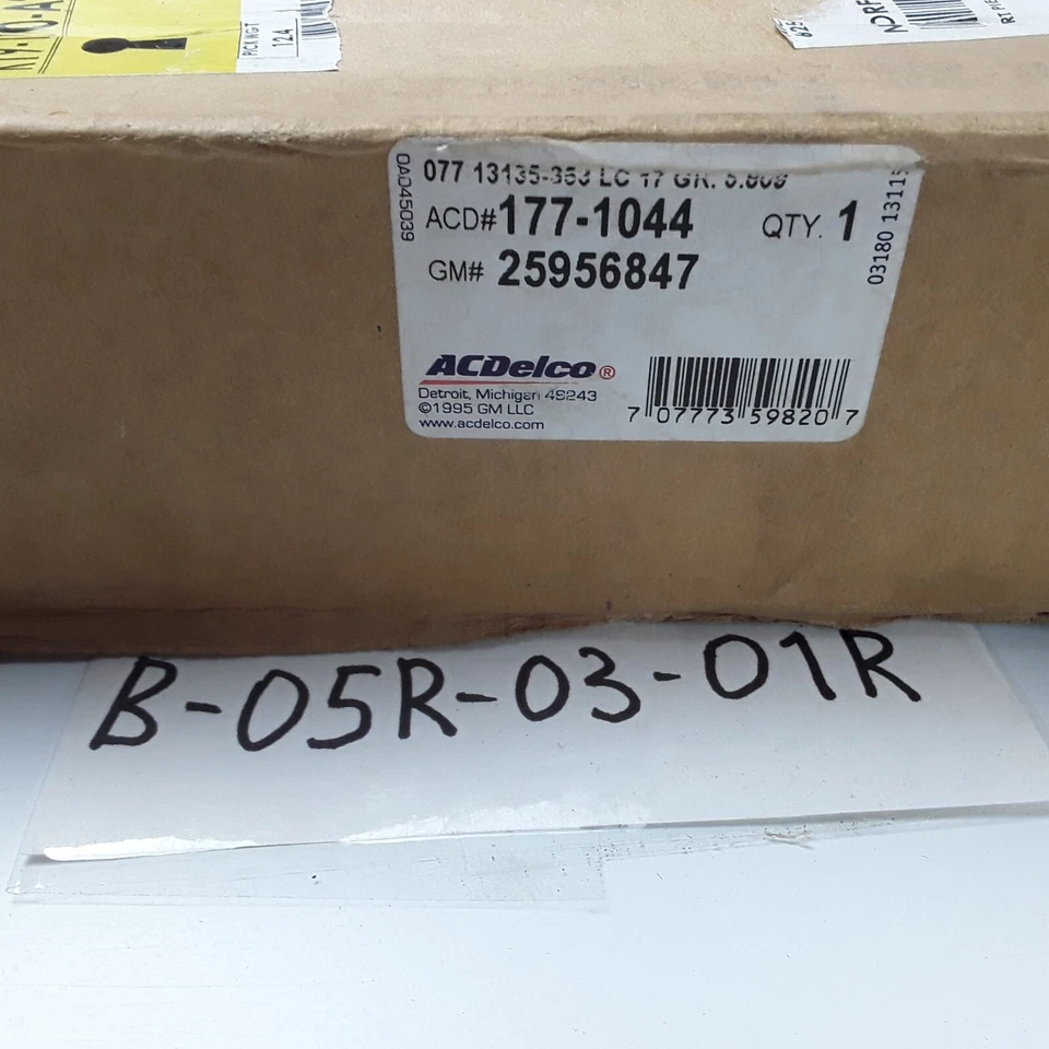 Rotor de freno de disco trasero ACDelco para Chevrolet Oldsmobile Pontiac Buick 1997-2010 Foto 4 de 4
