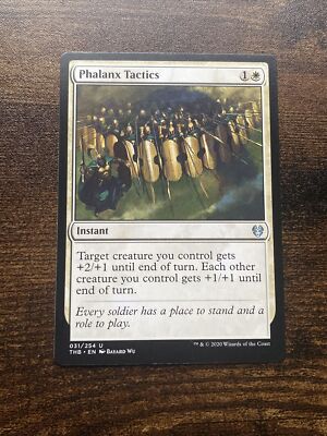 Phalanx Tactics (031) Theros Beyond Death MTG Magic The Gathering D5113*