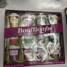 Bombombs, Hot Chocolate Mix Gift Set With Mini Cup Packaging