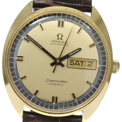 OMEGA Seamaster Cosmic Day-Date 166036 