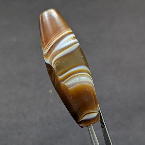 Yemeni Beautiful Patterns Agate Bead