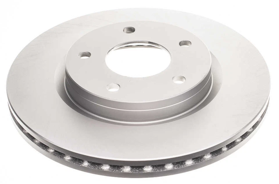 Rotor recubierto de rotor de freno de disco WorldParts WS1-231776 se adapta a Nissan Sentra 13-19 Foto 3 de 4