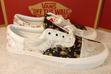 Vans Men's 4/Women's 5.5 Era Brocade Patchwork Floral Satin VN0A5KX58L8