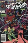 *AMAZING SPIDER-MAN #334*MARVEL COMICS*JUL 1990*FN*NEWSSTAND*TNC*