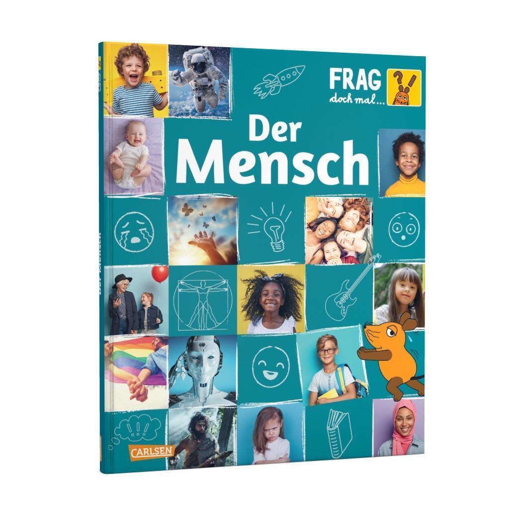 Thumbnail - Frag Doch Mal ... Die Maus: Der Mensch | Heike Tober | Deutsch | Buch