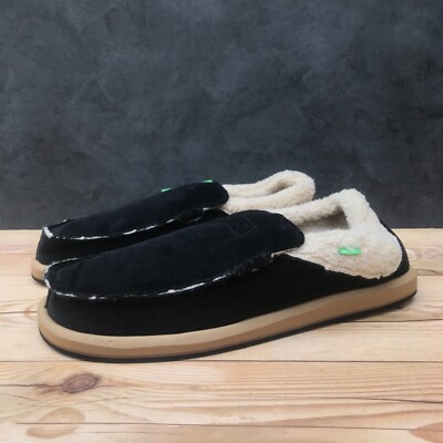 Sanuk Chiba Chill Slip On Shoes Men’s 11 - LIKE NEW Sanuk Chiba Chill Slip-On Slippers - Men main image 3