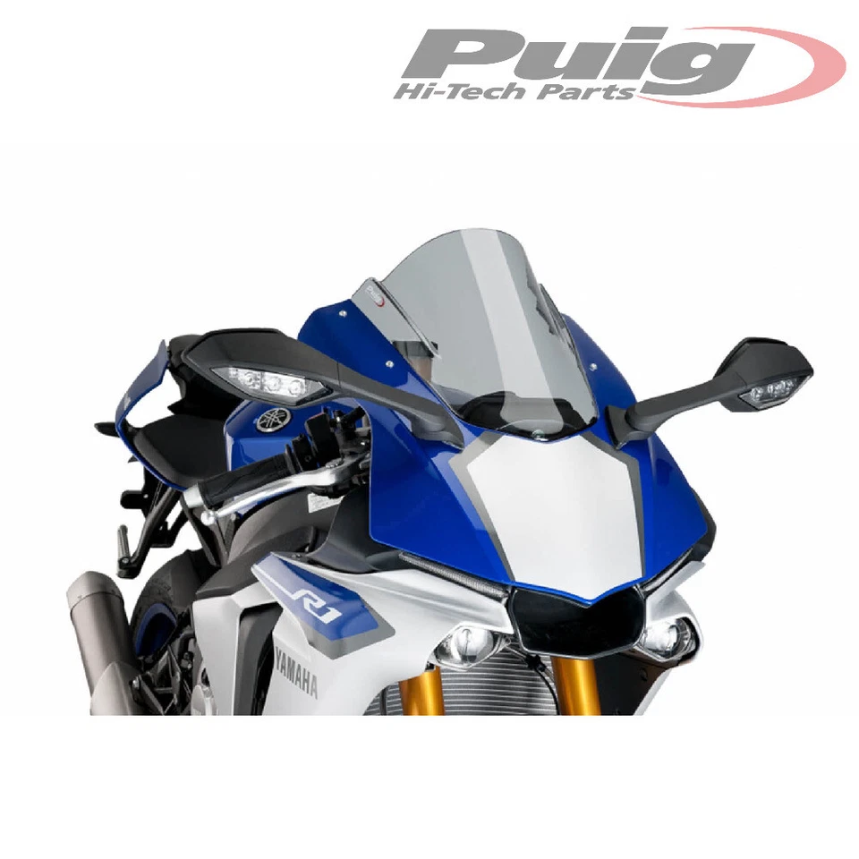 CUPOLINO PUIG FUME CHIARO 7648H YAMAHA YZF-R1M 1000 2017 / 2019 - Immagine 2 di 2