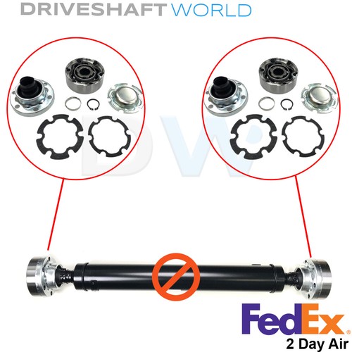 Front Driveshaft CV JOINT Kit for JEEP Grand Cherokee Dodge Durango