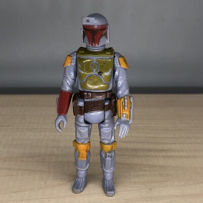 1979 Vintage Star Wars BOBA FETT Action Figure Hong Kong