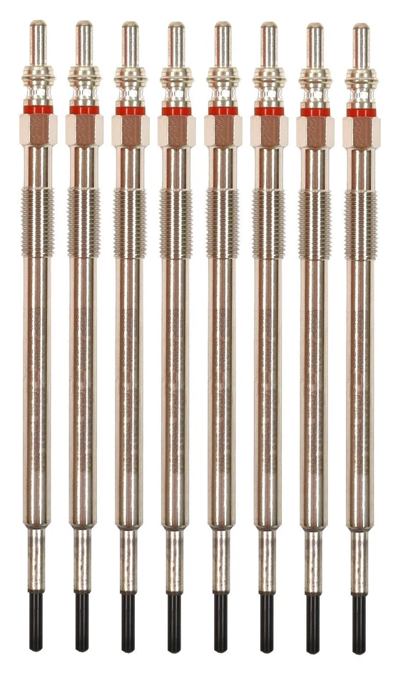 Juego completo de 8 bujías incandescentes Motorcraft ZD-18 12-19 6,7 L Powerstroke Ford BC3Z-12A342-C Foto 2 de 4