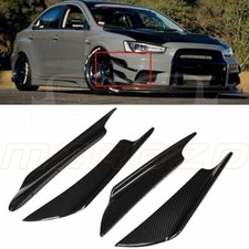 Universal Gloss Car Bumper Fin Canard Splitter Diffuser Spoiler Lip Jdm Style Universal Gloss Car Bumper Fin Canard Splitter Diffuser Spoiler Lip Jdm Style