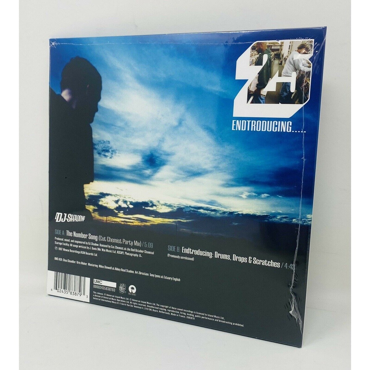 (USED)DJ SHADOW ENTRODUCINGレコード2枚組シュリンク付 USED)DJ SHADOW ENTRODUCINGレコード2枚組シュリンク付 - メルカリ