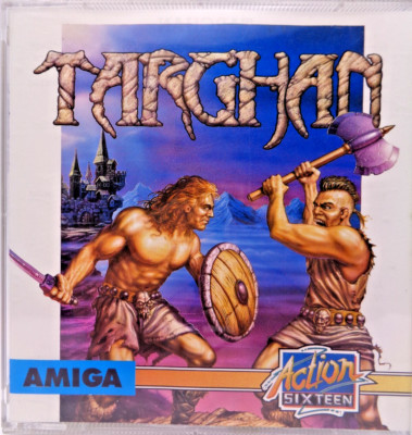 COMMODORE AMIGA -- TARGHAN (SILMARILS)