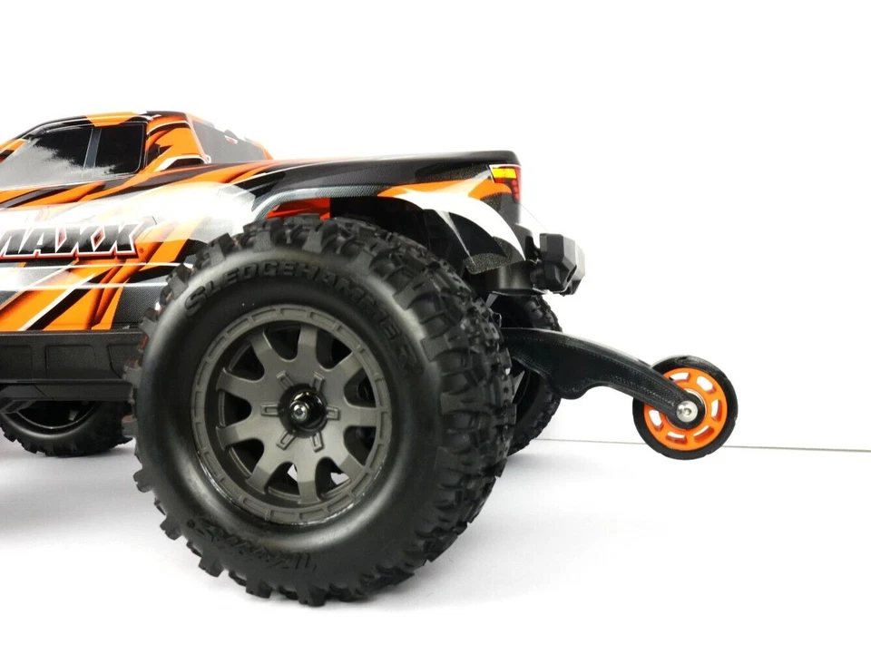 Custom Wheelie Bar fits Traxxas Mini MAXX multiple colors MiniMaxx - Image 4 of 4