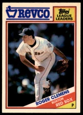 1988 Topps Revco League Leaders #28 Roger Clemens