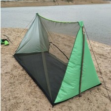 1x Outdoor Camping Mosquitoes Net Mesh Tent Hanging Sleeping Bed Swing Home Chic