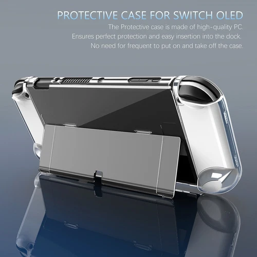 SUPCASE For Nintendo Switch OLED Console Joy-Con Grip Case Dockable Cover - Picture 4 of 6