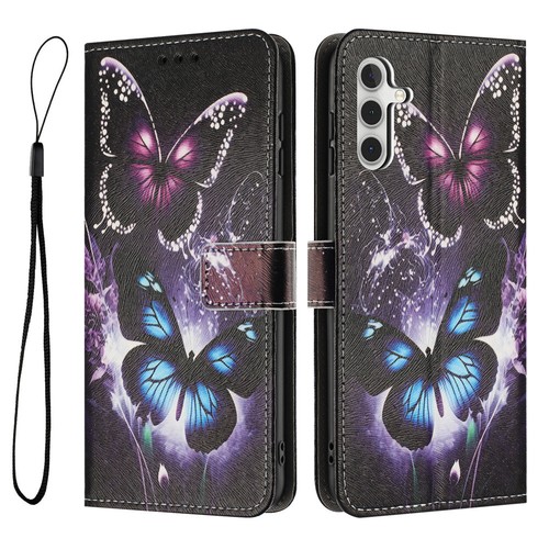For Samsung A16 A36 A56 A05S A15 A35 A55 Pattern Case Leather Wallet Flip Cover - Picture 14 of 30