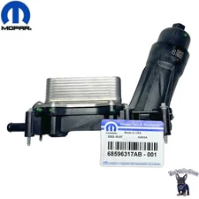 Engine Oil Filter Housing OEM Mopar 68596317AB